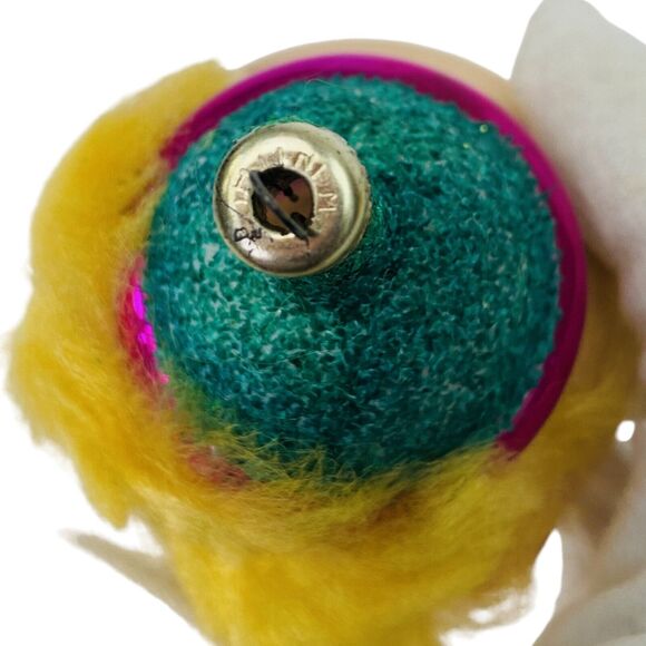 De Carlini Glass Vintage Cat Christmas Tree Ornament Made in Italy Hand Painted - Picture 11 of 13